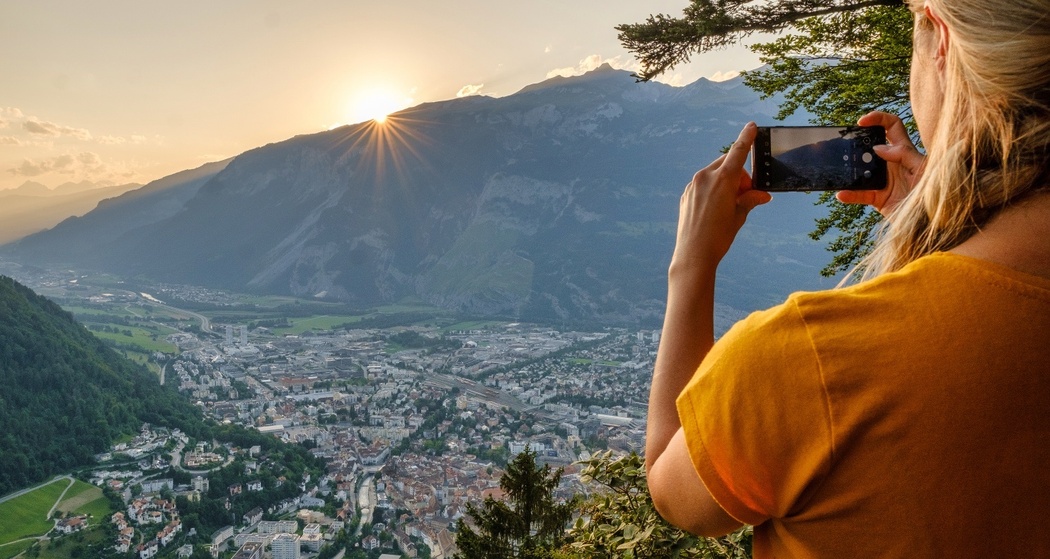 Maladers-Chur_Schanfigger Dörferweg