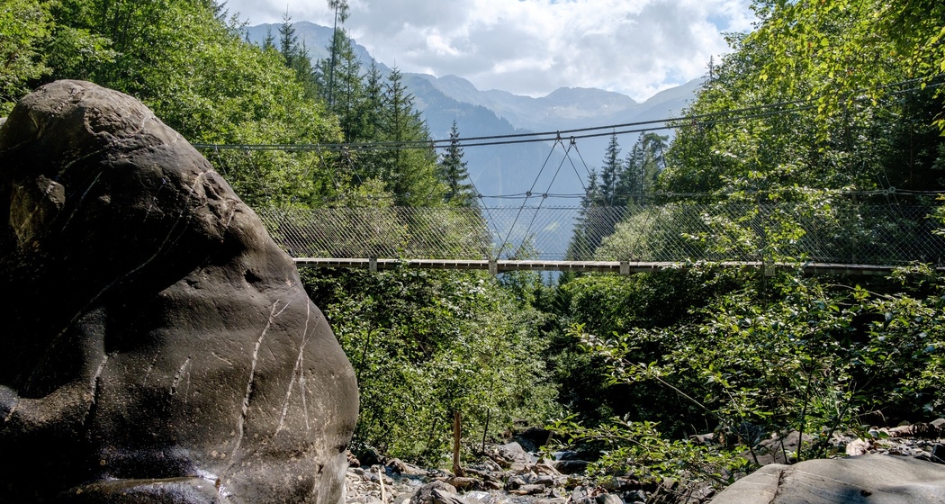 Pagig-Castiel Clasaurertobel_Schanfigger Dörferweg