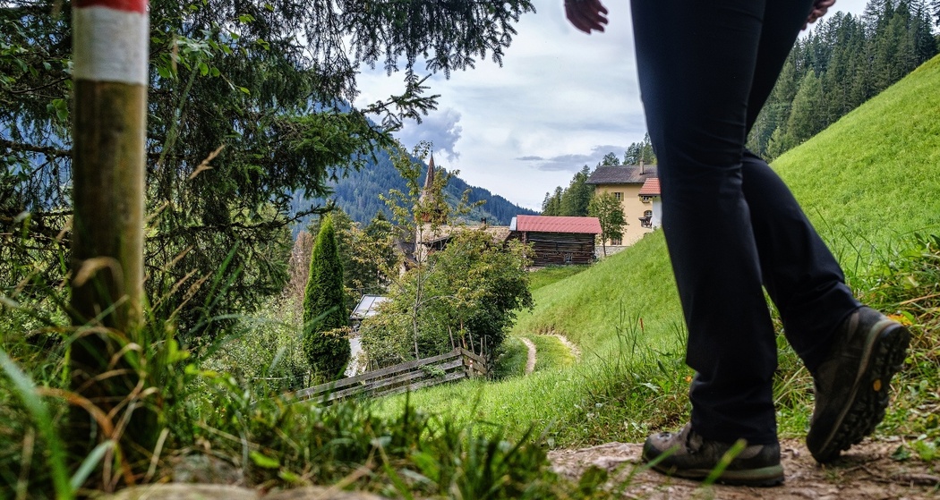 Langwies Dorf_Schanfigger Dörferweg