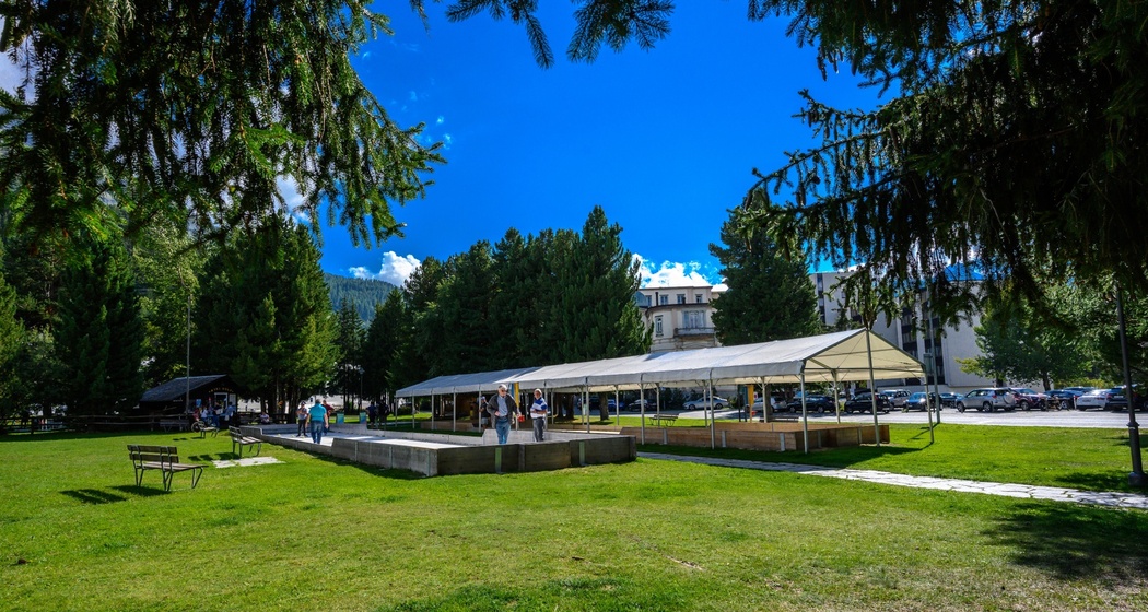 Boccia in St. Moritz Bad (oua_63105419_image)