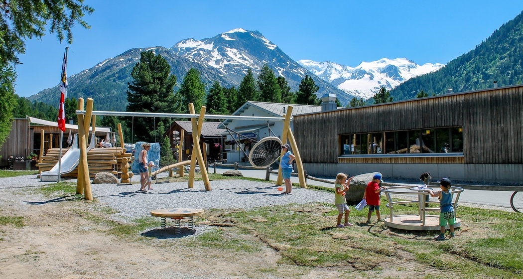 Kinderspielplatz Camping Morteratsch (oua_63105699_image)