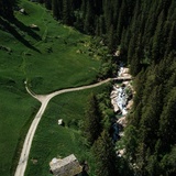 Flussbad Illagrass