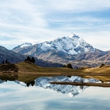 Lai da Vons in autumn