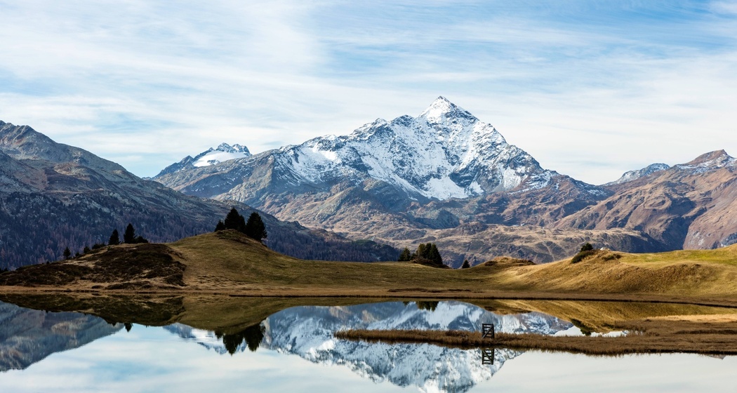 Lai da Vons im Herbst