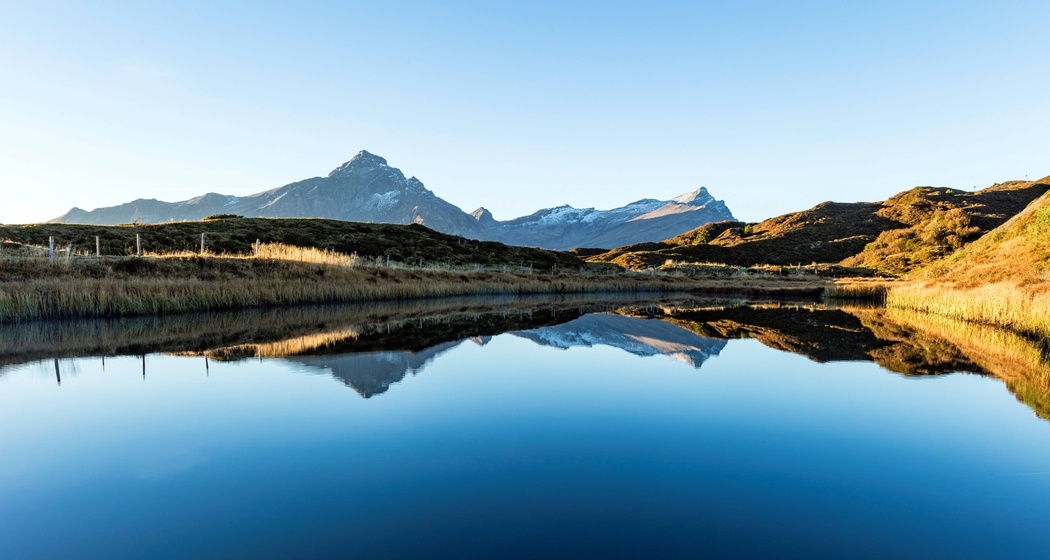 Der Bischolsee im Morgenlicht