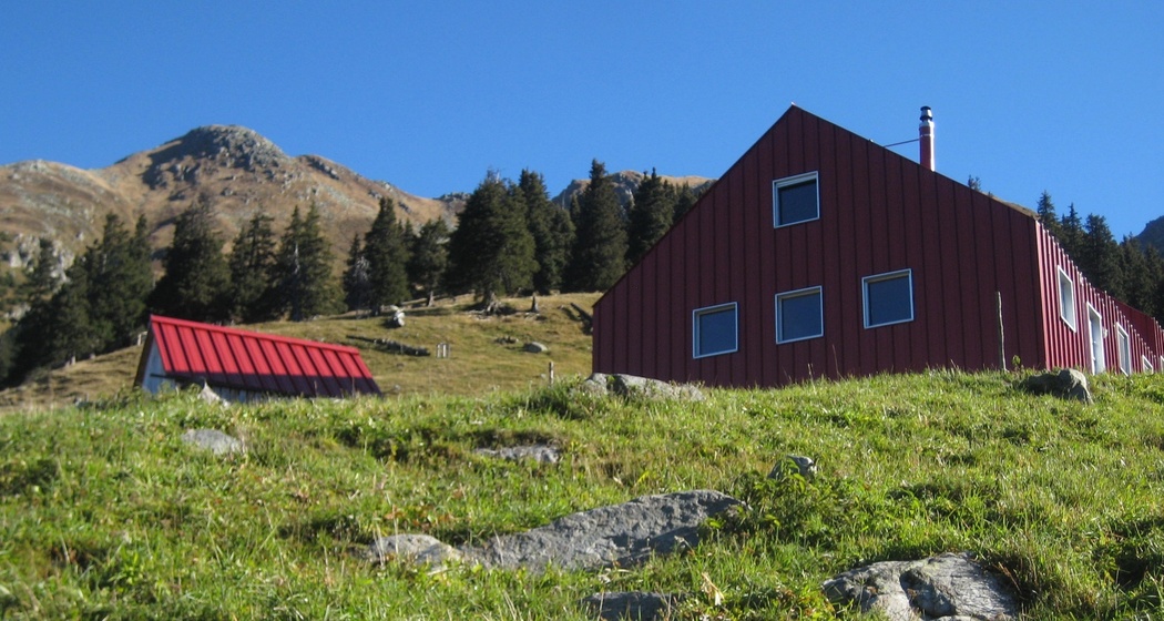 Blick Richtung Pez Ault