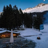 Lido Lenzerheide in winter