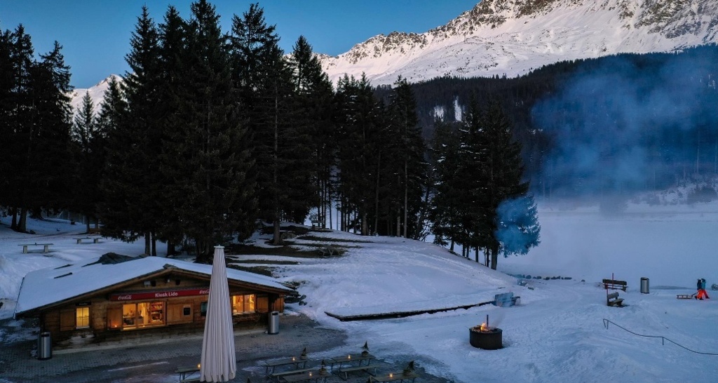 Lido Lenzerheide im Winter