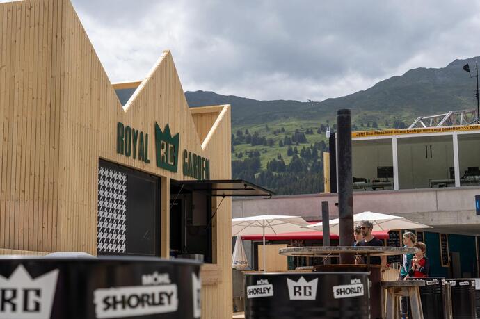 Royal Garden Bike Kingdom Lenzerheide
