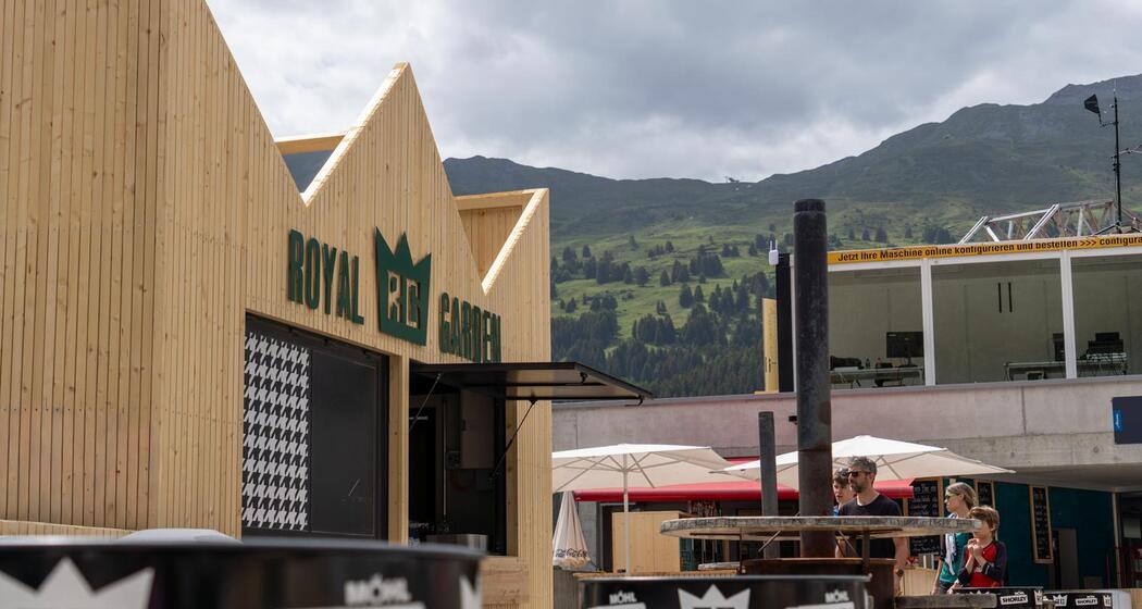 Royal Garden Bike Kingdom Lenzerheide
