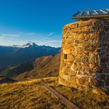 Piz Chavalatsch - altes Zollhaus