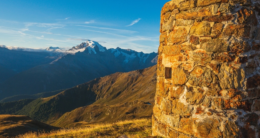 Piz Chavalatsch - altes Zollhaus