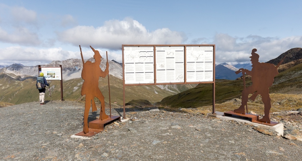 historischer MIlitärweg