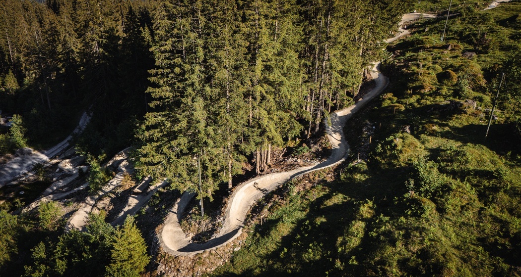 Gronda Trail Flims Laax