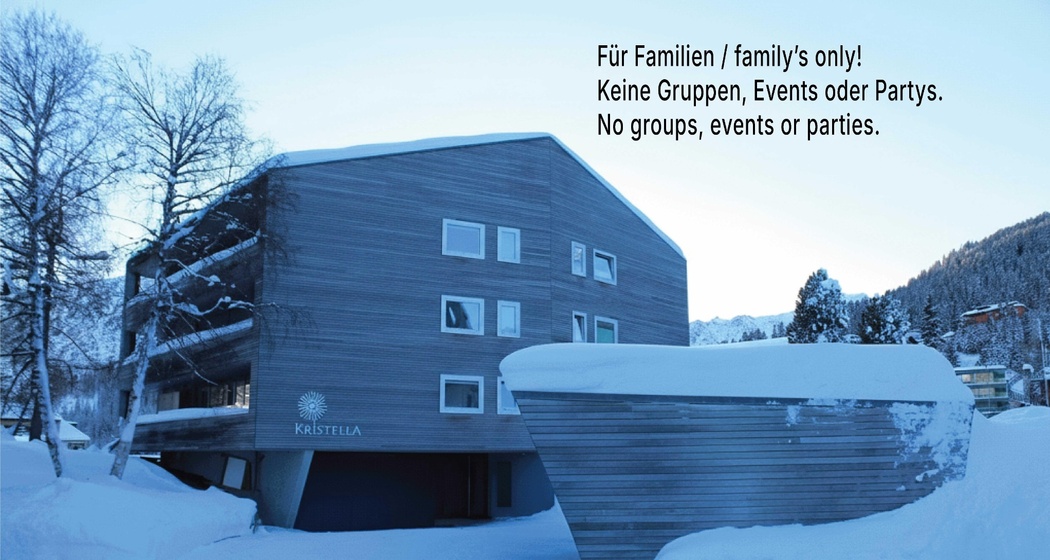 Winter outside photo with text