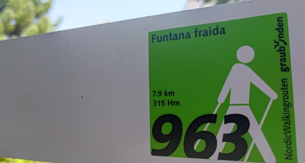 Wegweiser Nordic Walking Tour Nr. 963