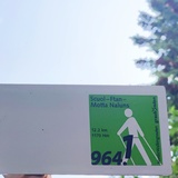 Wegweiser Nordic Walking Route Nr. 964.1