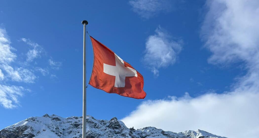 FahneStrassbergSchnee