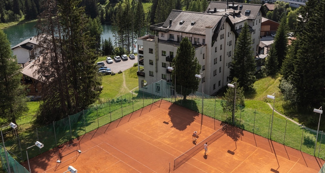 Tennisplatz Hotel Altein