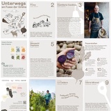 Karte kulinarische Rundwanderung Sumvitg 2