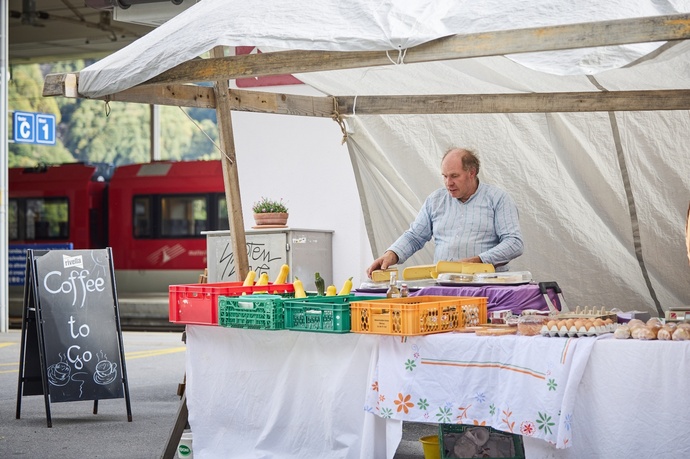 Marktstand La Caldera