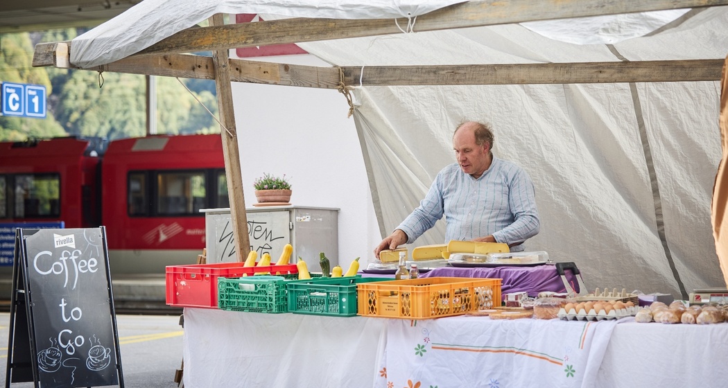 Marktstand La Caldera