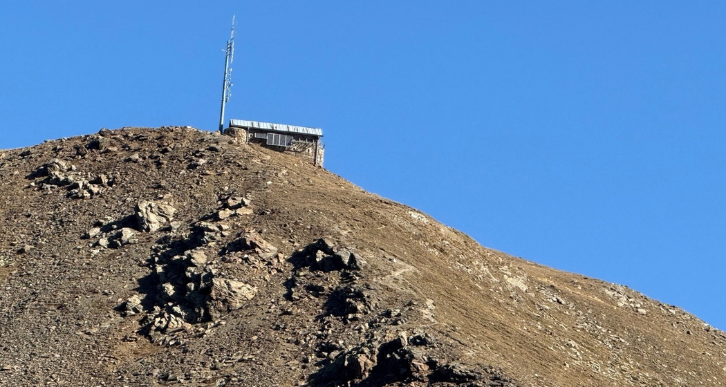Finanzer Haus auf dem Piz Chavalatsch