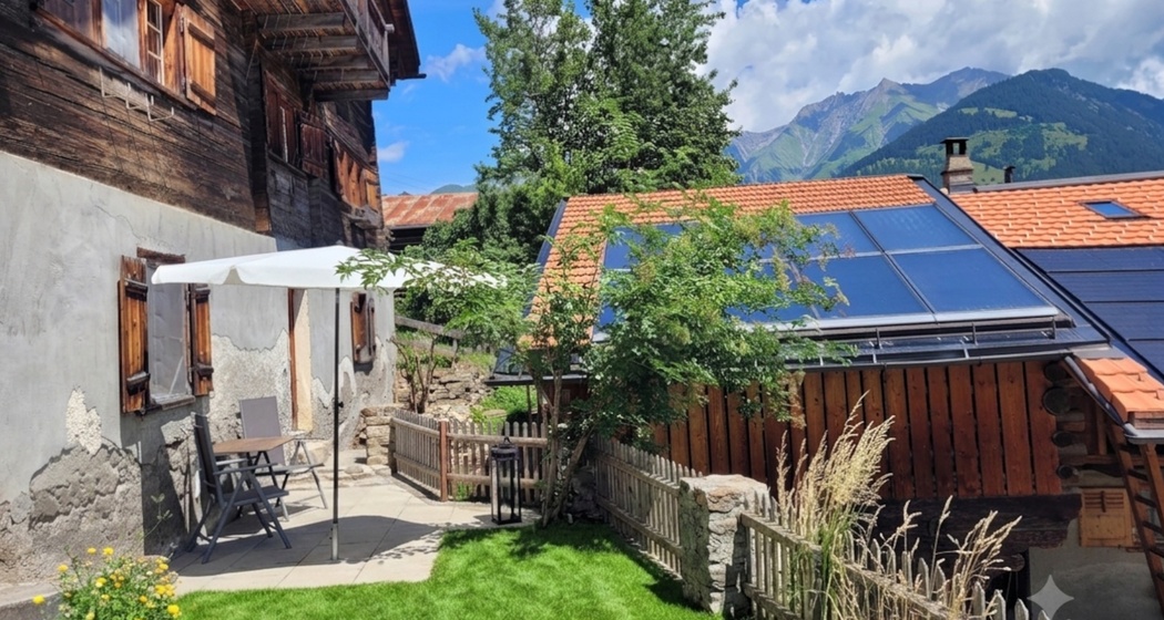 Ferienwohnung Arpagaus - Terrasse Studio