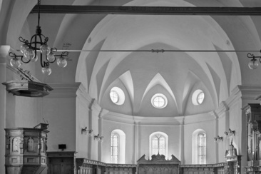 Reformierte Pfarrkirche innen