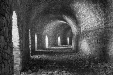 Galerie am Splügenpass