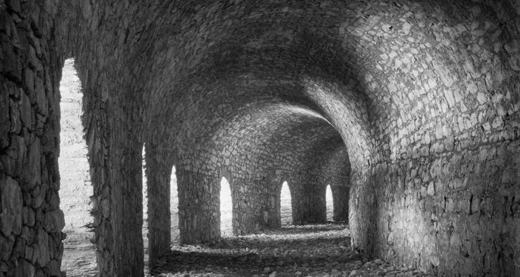 Galerie am Splügenpass