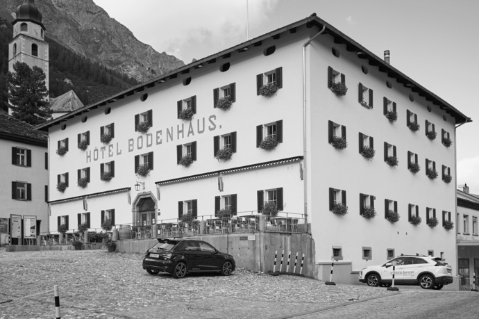 Bodenhaus Splügen