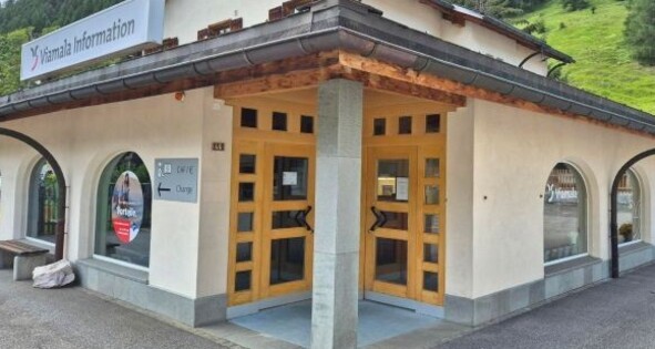 Gästeinformation Splügen