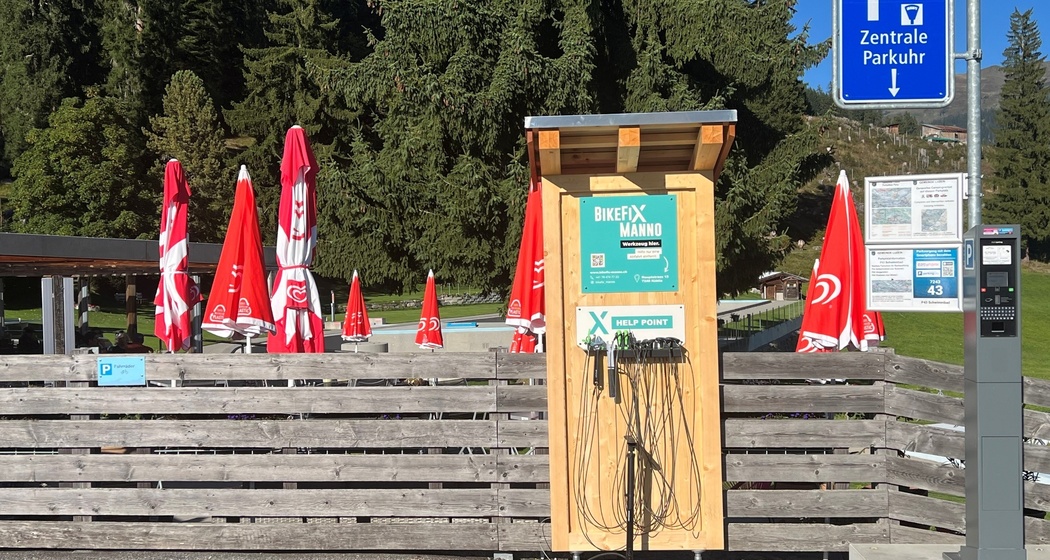 Help-Point Badi Pany, BikeFix Manno