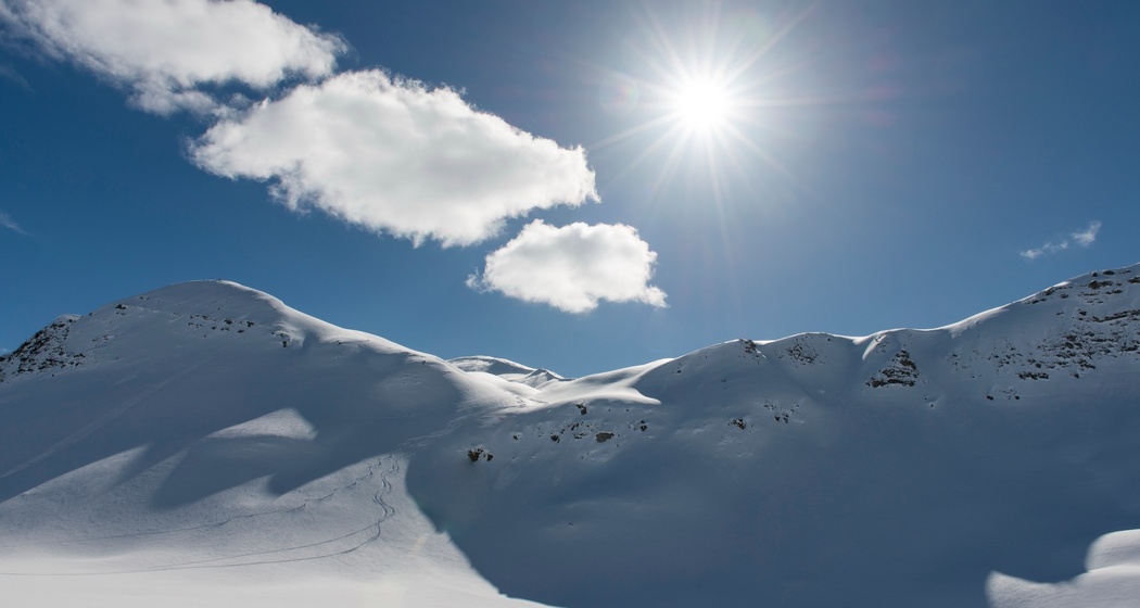 Skitouren auf den Fideriser Heubergen