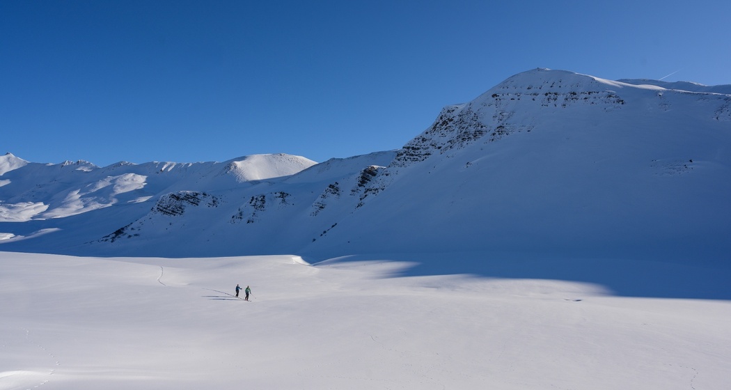 Skitouren auf den Fideriser Heubergen