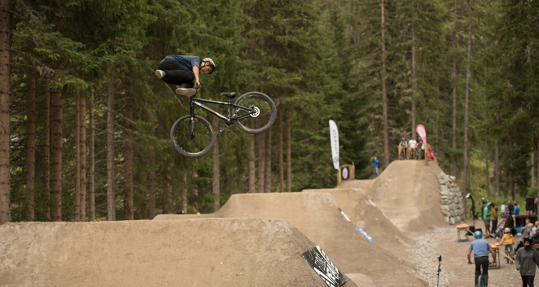 Bikepark mit Pumptrack in Davos (oua_63480751_image)