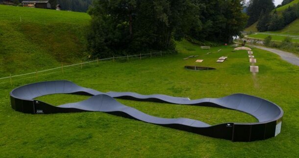 Pumptrack und Skill-Areal in Klosters (oua_63480898_image)