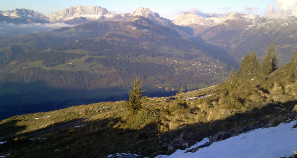 Fideriser Heuberge - Valdavos - Jenaz