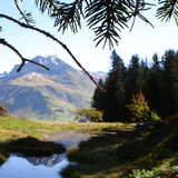 High moor hike St. Antönien Grossried, Soppaseeli