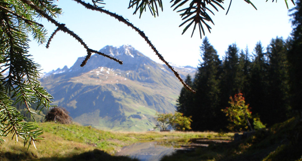 Hochmoorwanderung St. Antönien Grossried, Soppaseeli