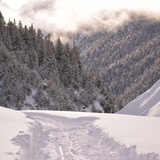 Randonnée hivernale dans le Val S-charl