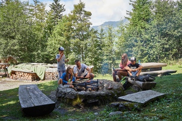 Feuerstelle Messmermatta