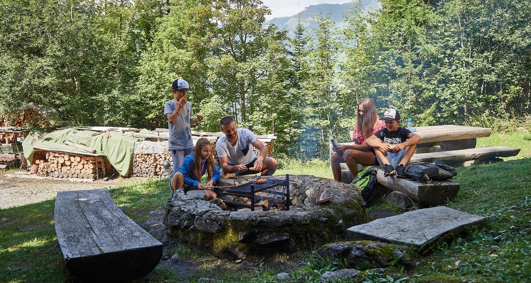 Feuerstelle Messmermatta