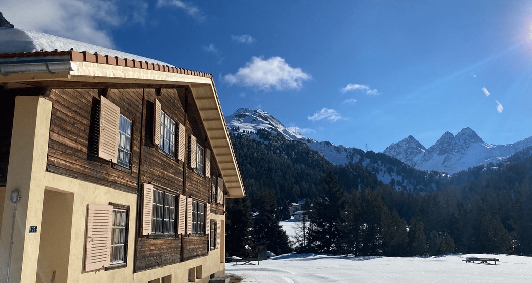 Gruppenhaus Sonnenhof Preda
