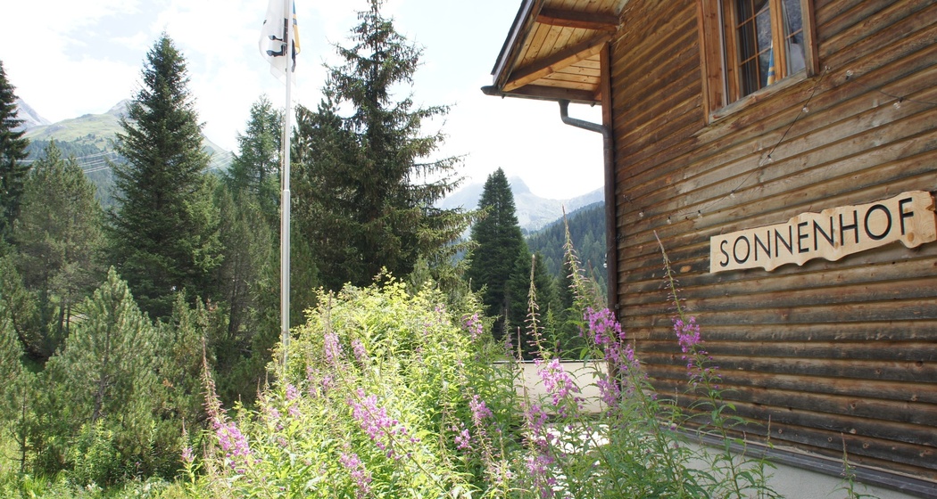 Gasthaus Sonnenhof Preda