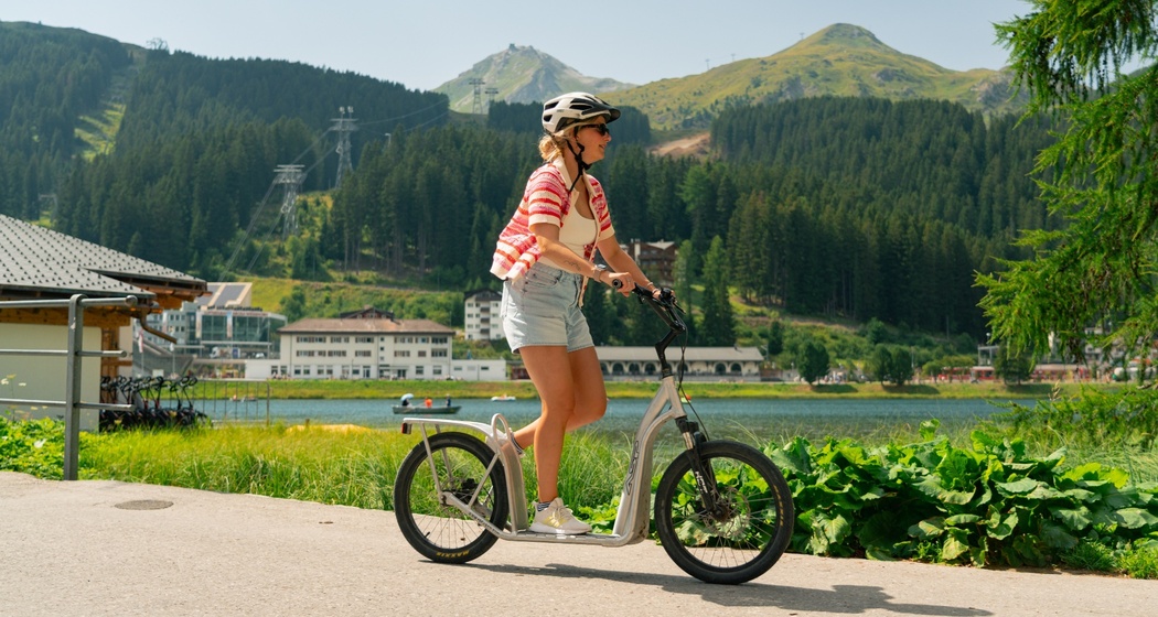 Trottinett Arosa