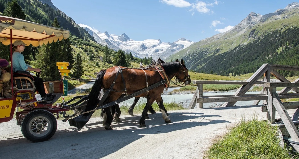 Kutschenfahrten ins Val Roseg