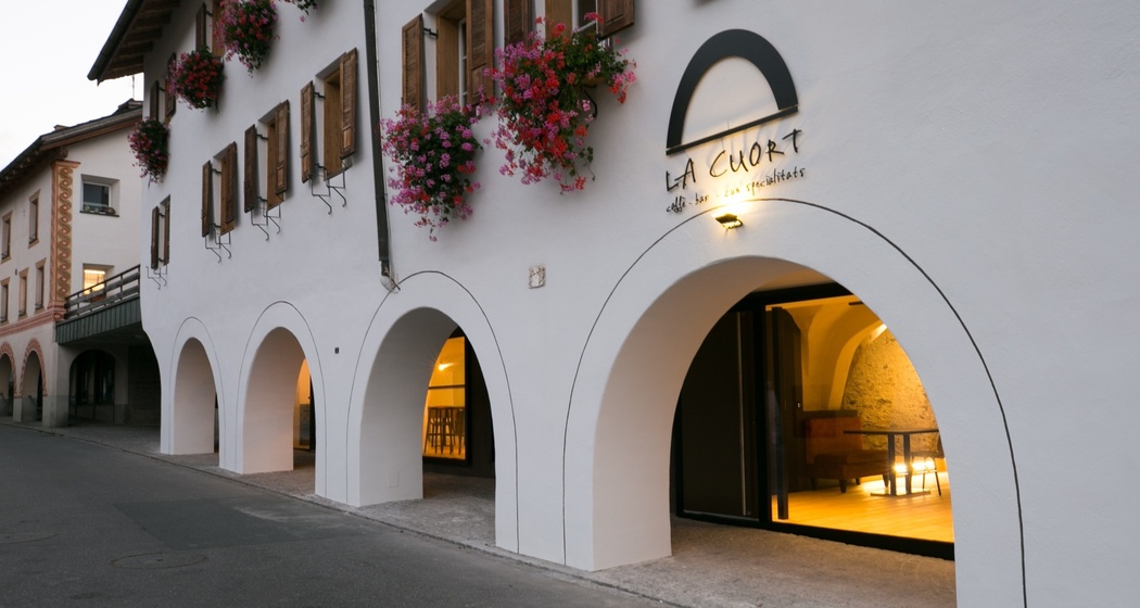 Aussenansicht «La Cuort»