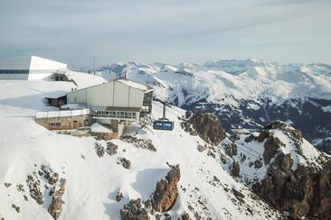 Luftseilbahn Arosa-Weisshorn